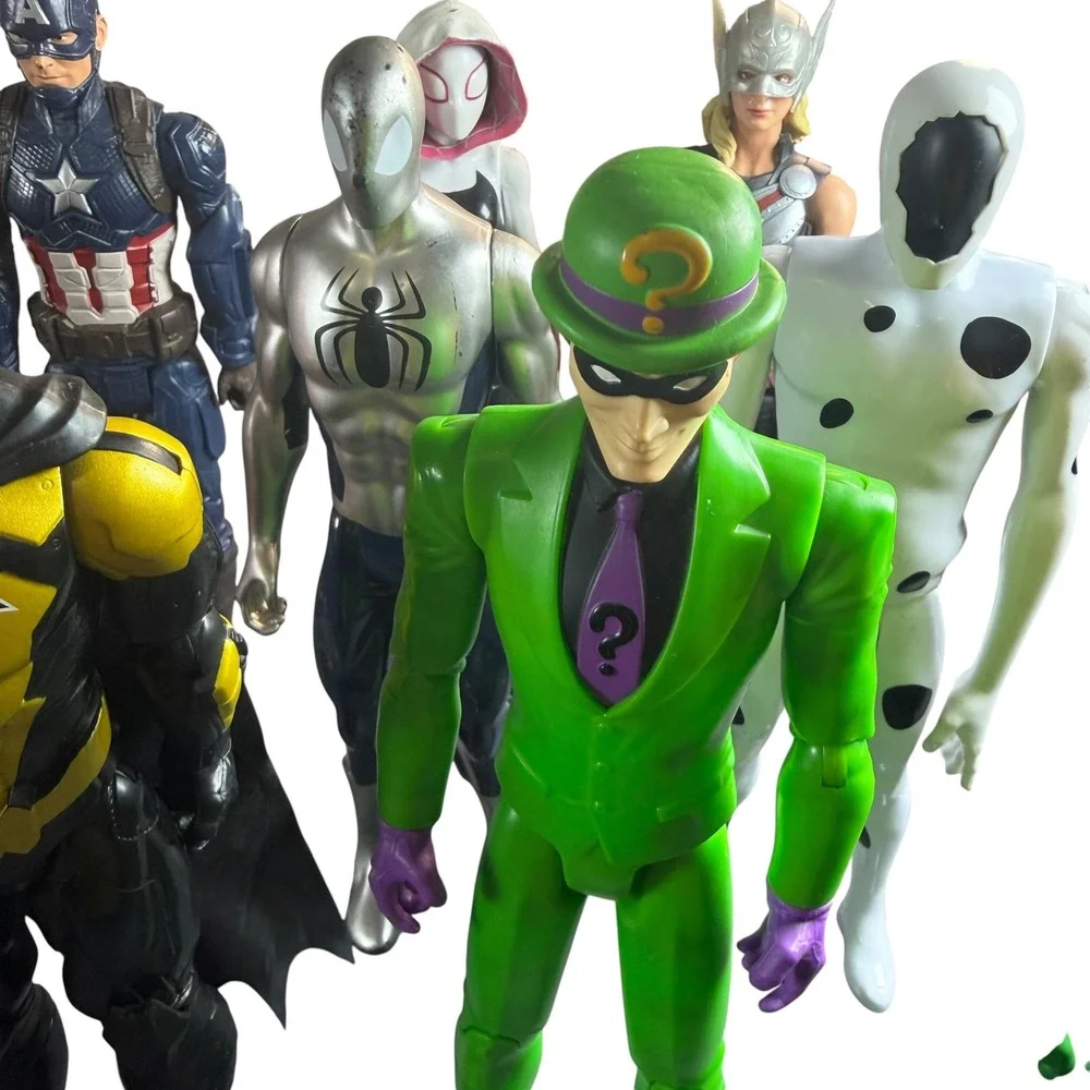 DC Comics collection nine